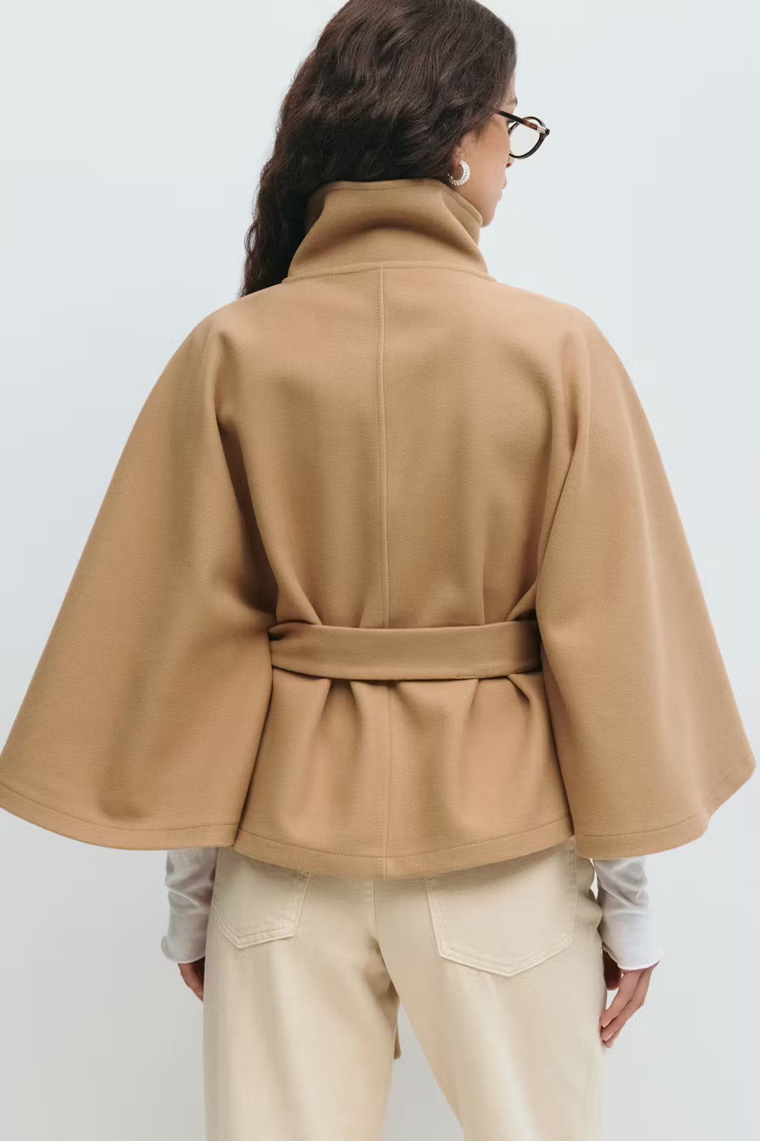 Belt Cape Coat