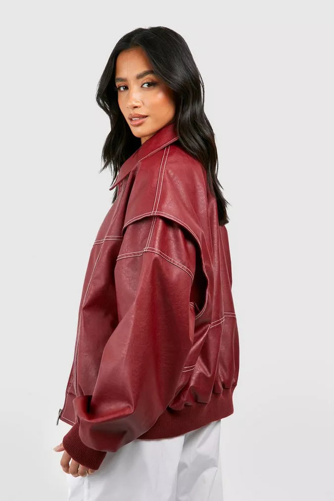 Red Leather Jacket