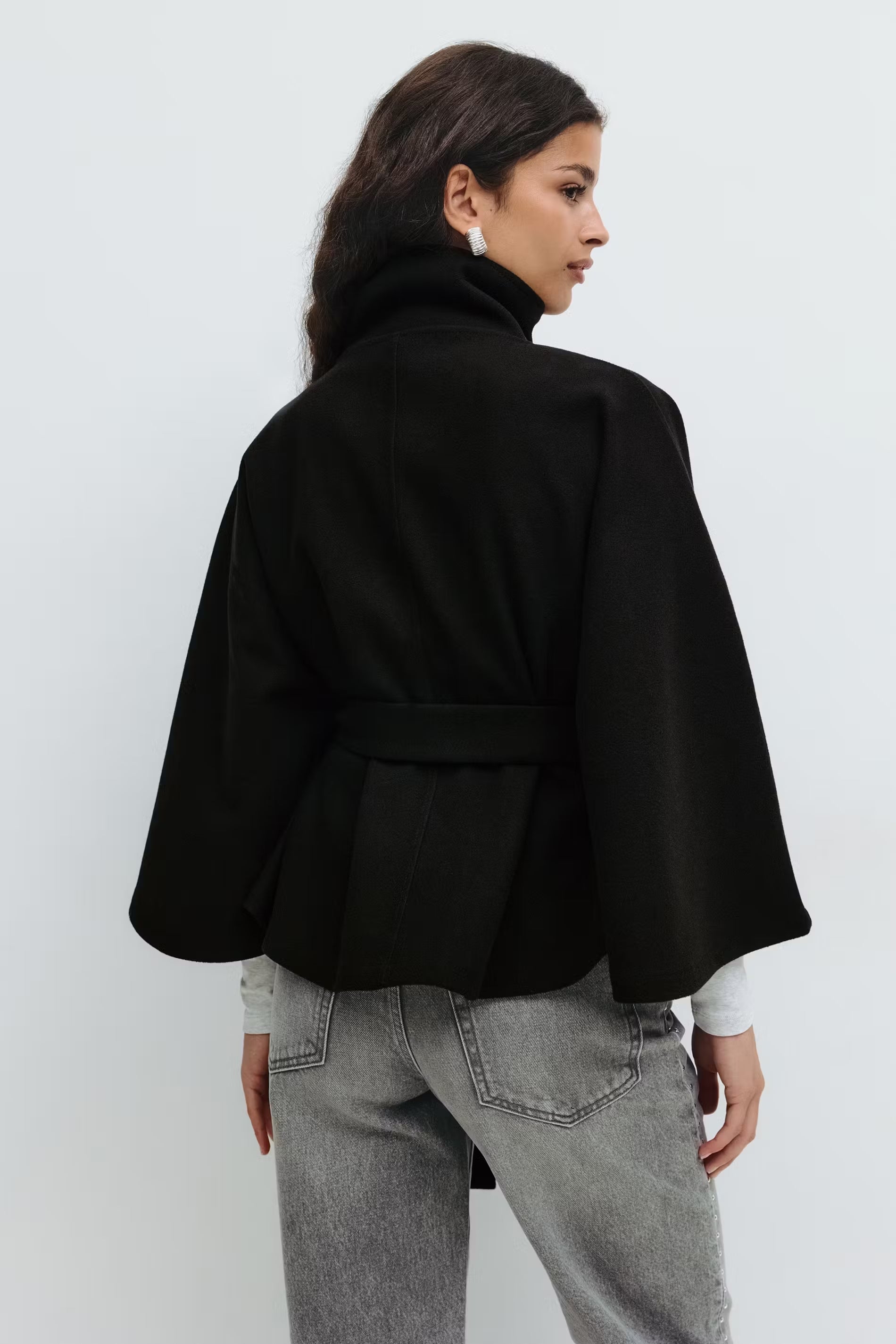 Belt Cape Coat